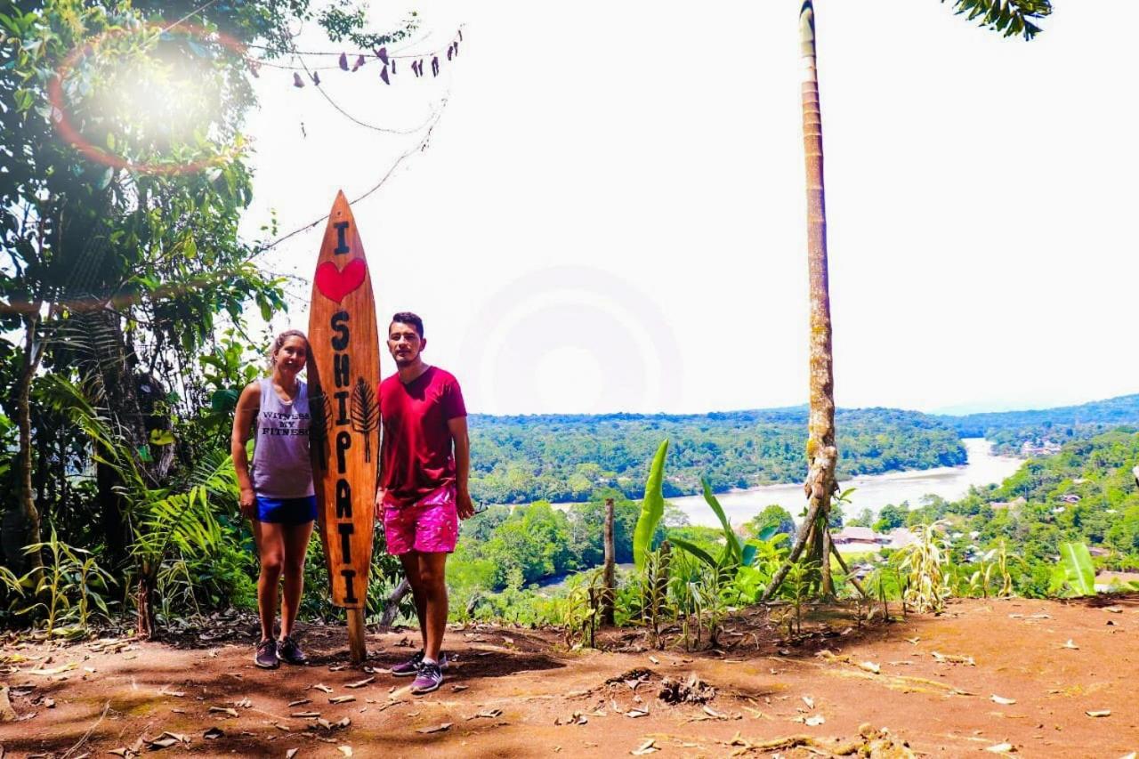 Shipati Lodge Puerto Misahuallí Zewnętrze zdjęcie