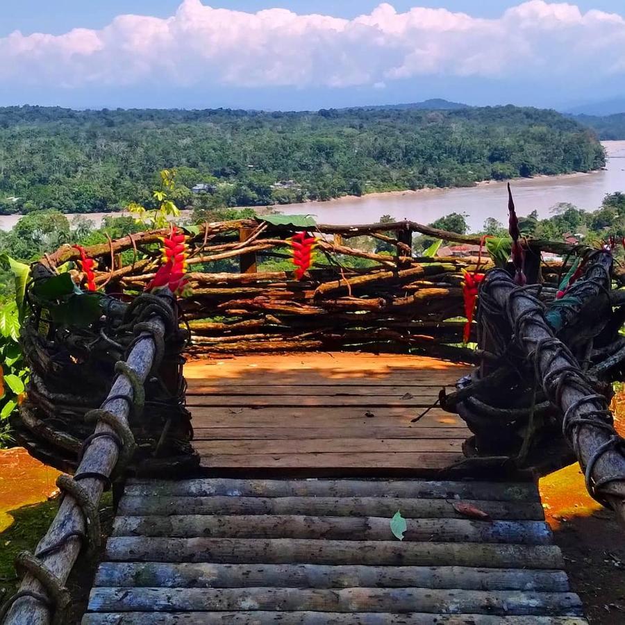 Shipati Lodge Puerto Misahuallí Zewnętrze zdjęcie
