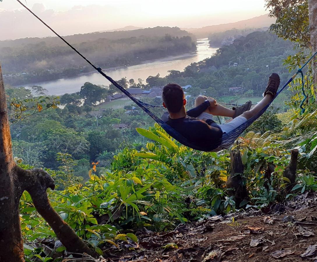 Shipati Lodge Puerto Misahuallí Zewnętrze zdjęcie