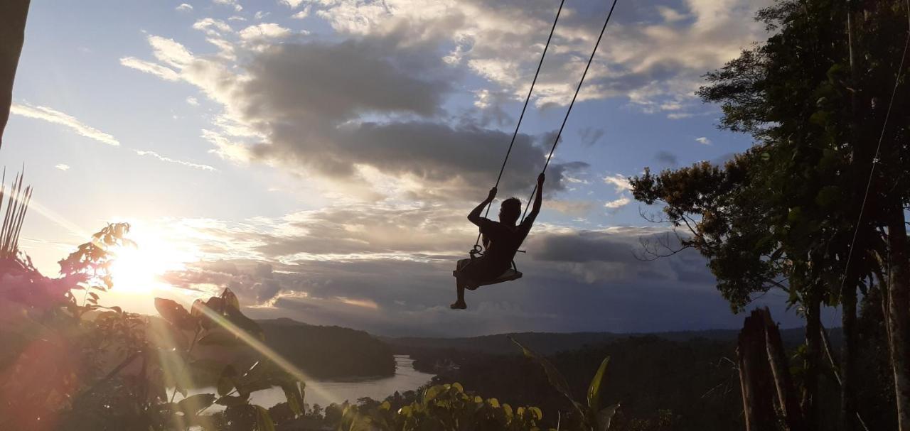 Shipati Lodge Puerto Misahuallí Zewnętrze zdjęcie