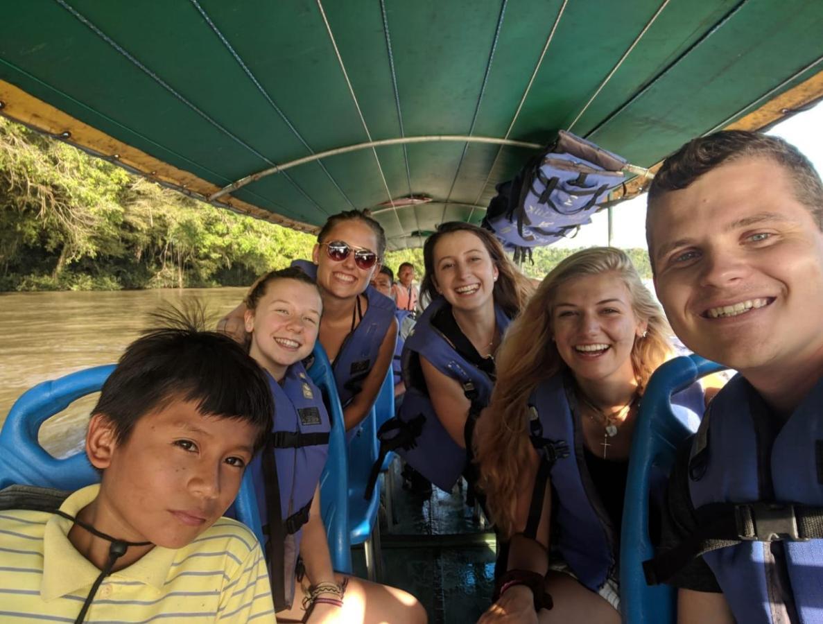 Shipati Lodge Puerto Misahuallí Zewnętrze zdjęcie