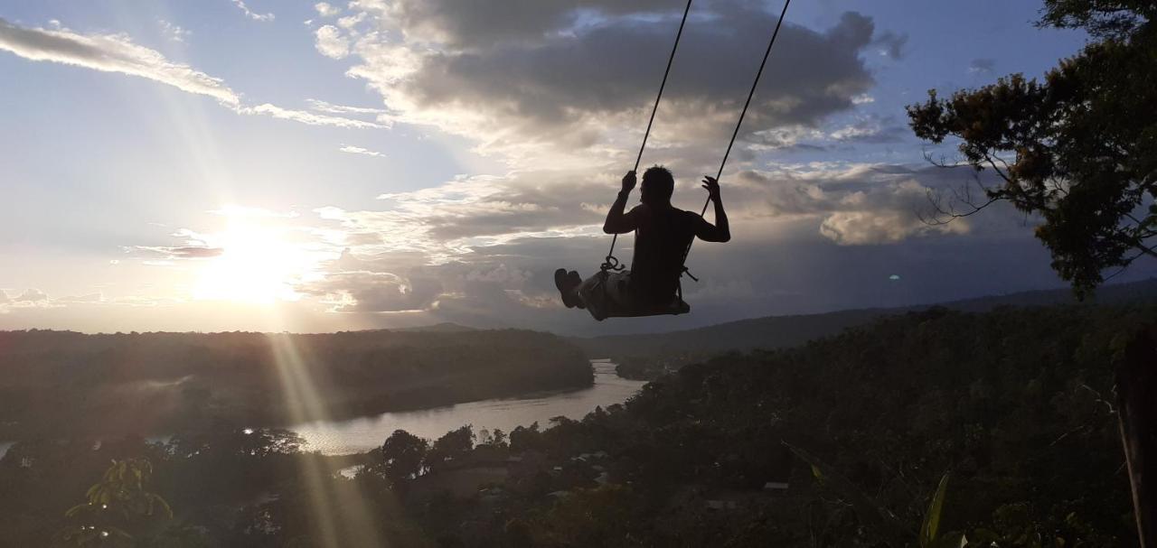 Shipati Lodge Puerto Misahuallí Zewnętrze zdjęcie